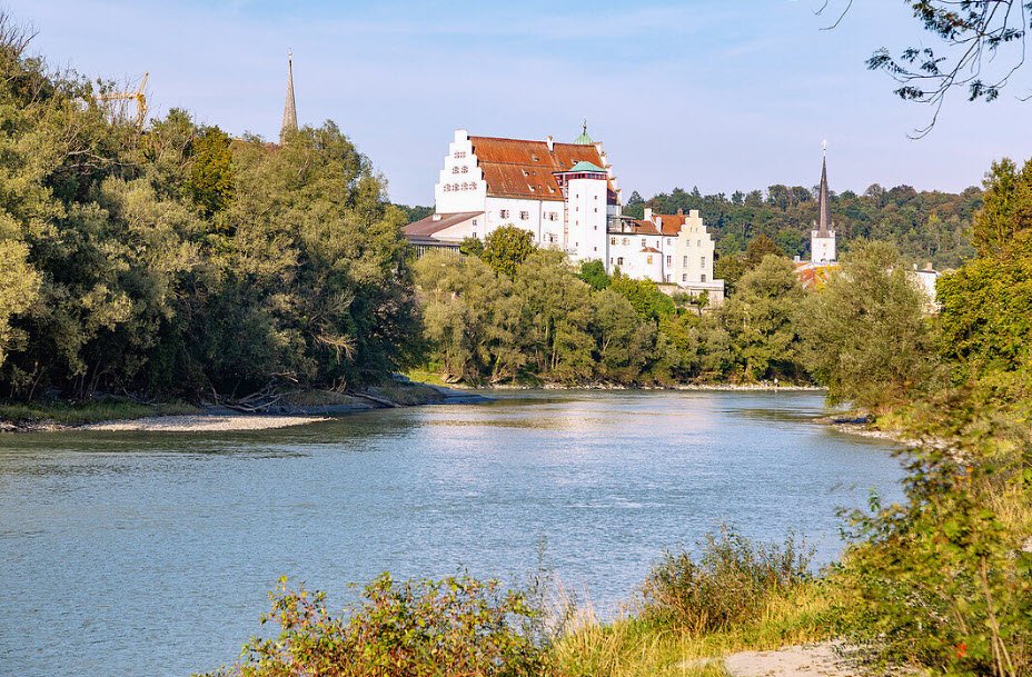 Burg Wasserburg, Wasserburg am Inn, Germany, Germany